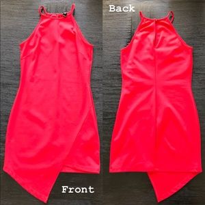 Red Homecoming Dress